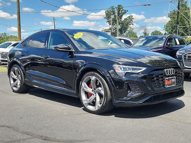 2024 Audi SQ8 Sportback e-tron