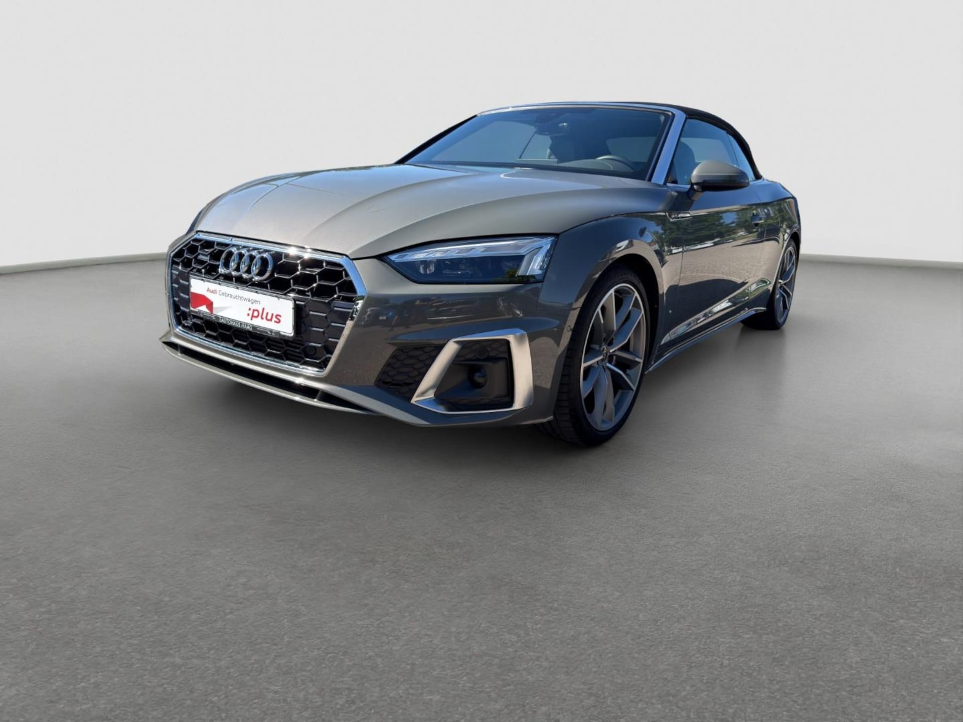 Audi A5 Cabriolet S line