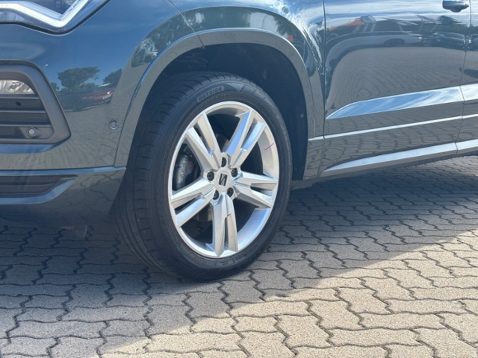 SEAT Ateca FR