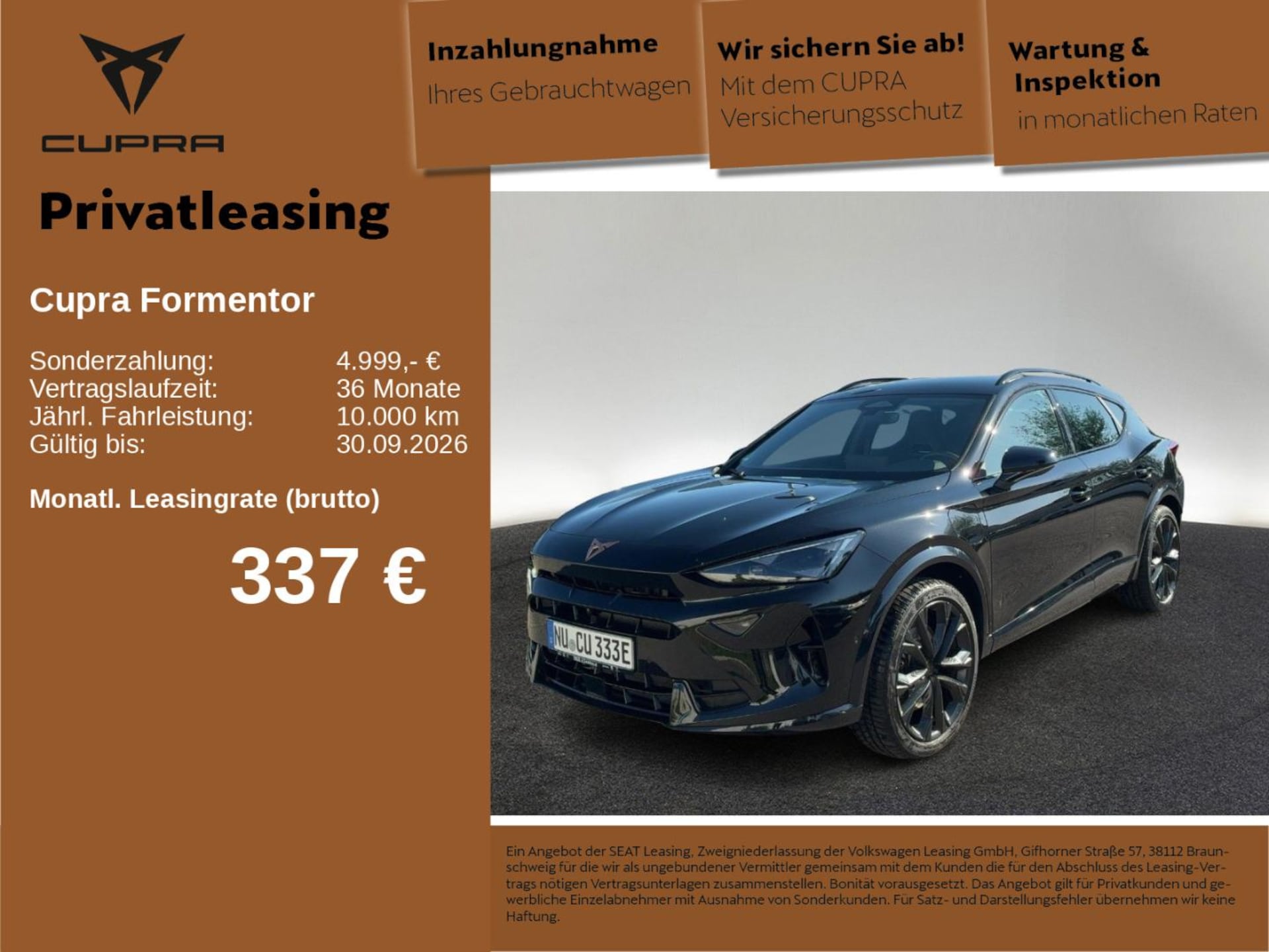 CUPRA Formentor VZ