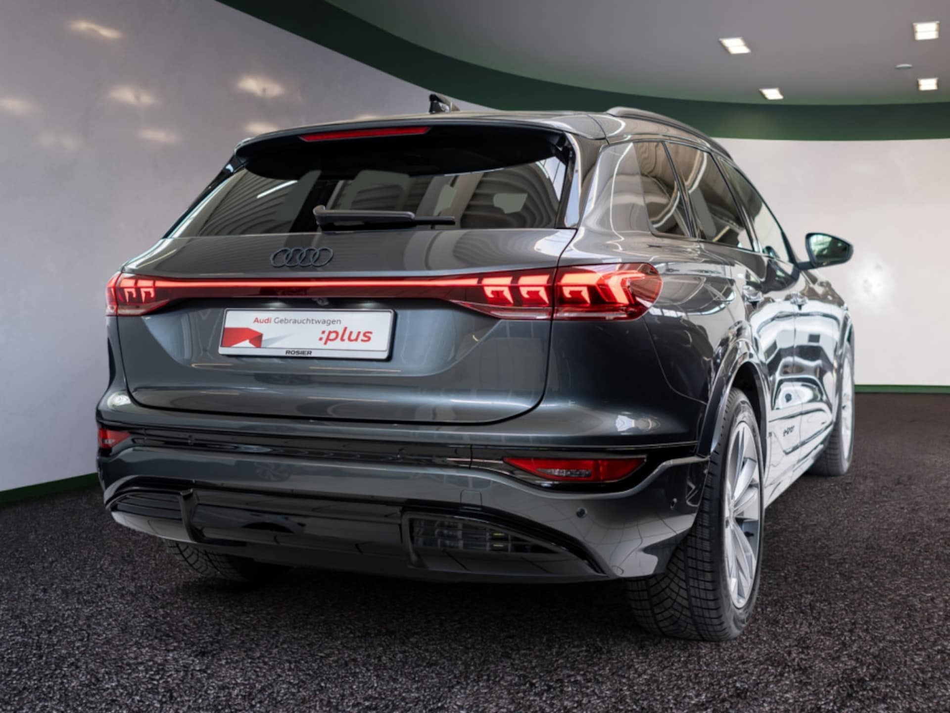 Audi Q6 SUV e-tron