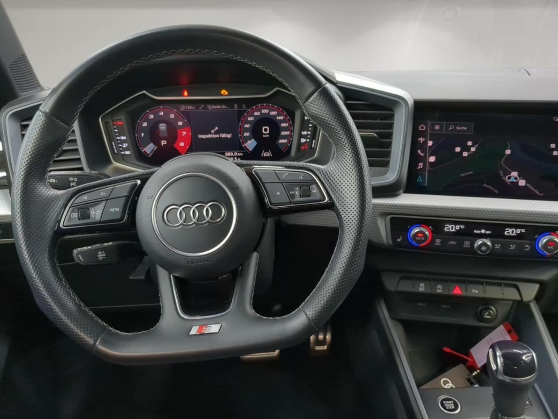 Audi A1 Sportback S line