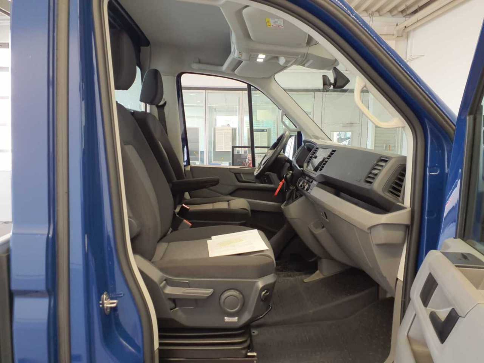 Volkswagen Crafter Einzelkabine mittlerer Radstand
