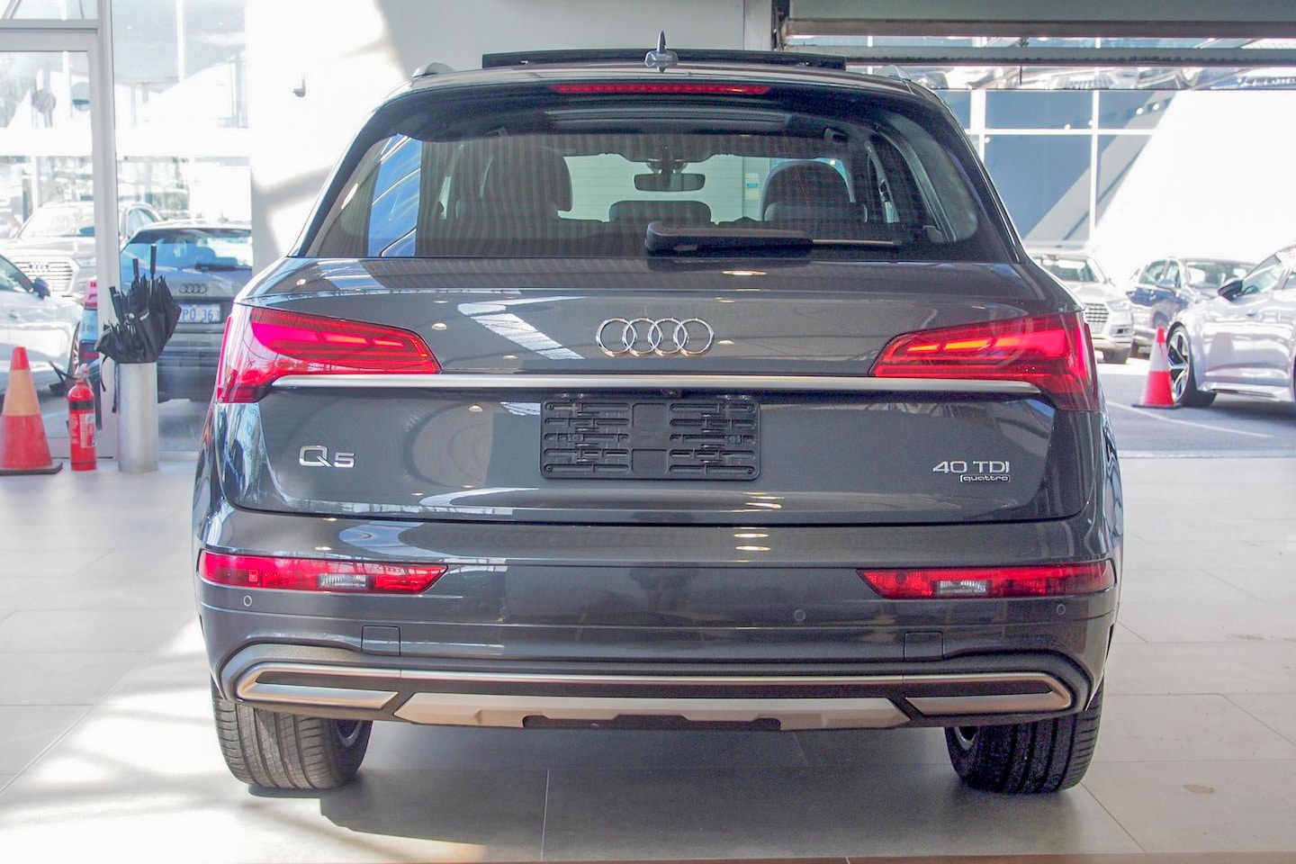 Image about Audi Q5 Sport 40 TDI quattro S tronic