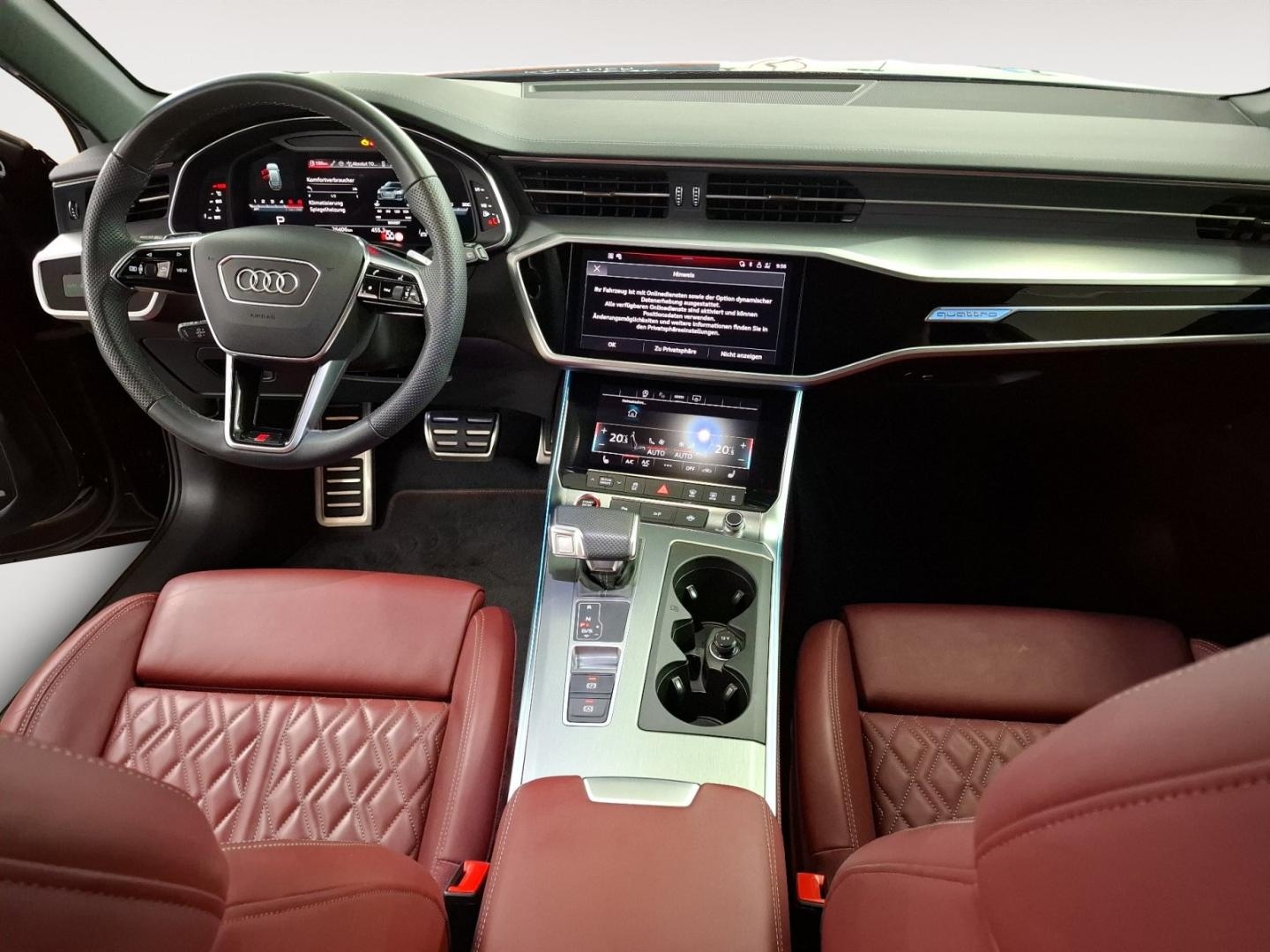 Bild über Audi S6 Avant TDI quattro tiptronic - für weitere Informationen kontaktieren Sie den Audi Partner