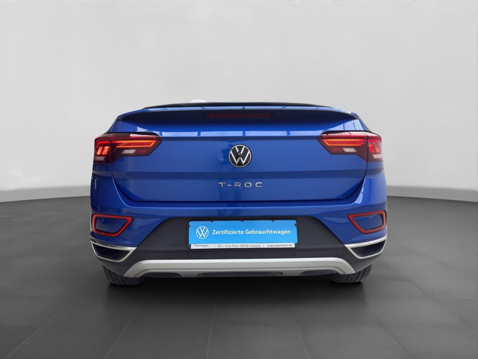 Volkswagen T-Roc Cabriolet – Bild 20