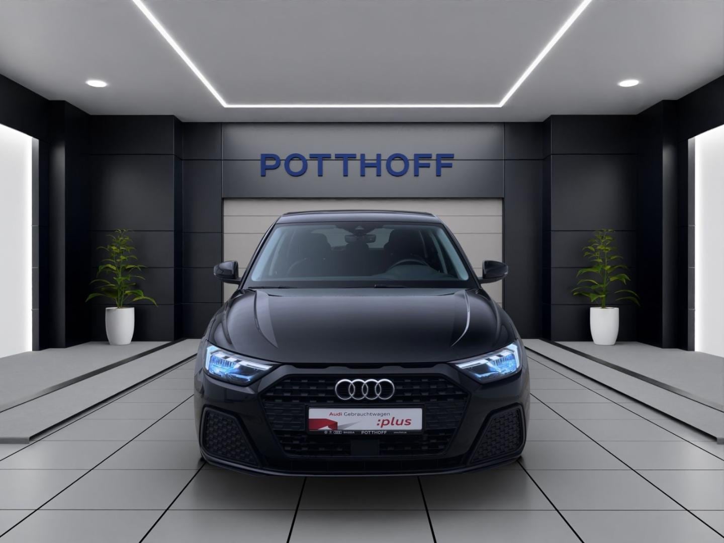 Bild über Audi A1 Sportback 25 TFSI Schaltgetriebe - für weitere Informationen kontaktieren Sie den Audi Partner