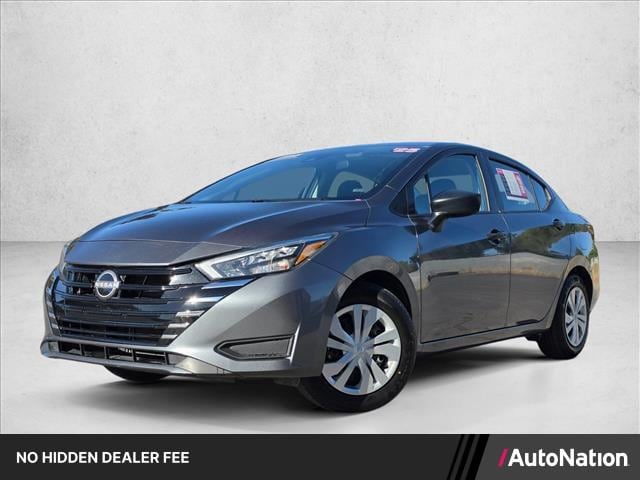 2025 Nissan Versa Sedan