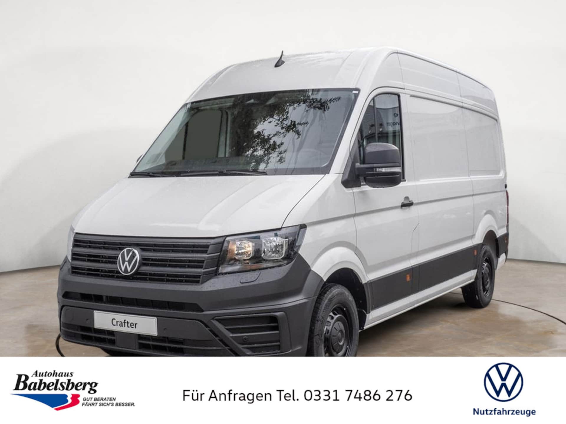 Volkswagen Crafter Kasten mittlerer Radstand