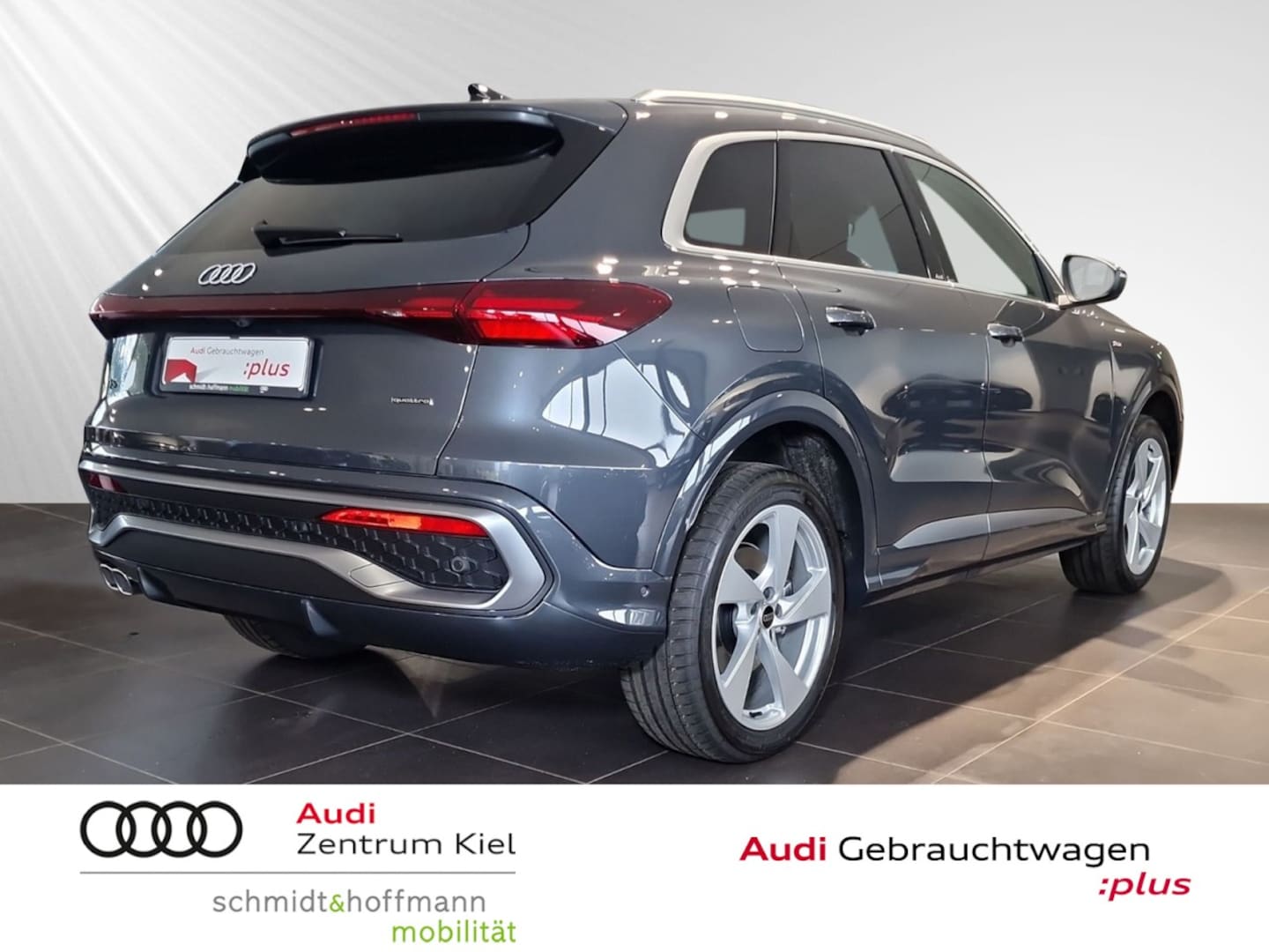 Bild über Audi Q5 SUV TDI quattro 150 kW S tronic - für weitere Informationen kontaktieren Sie den Audi Partner
