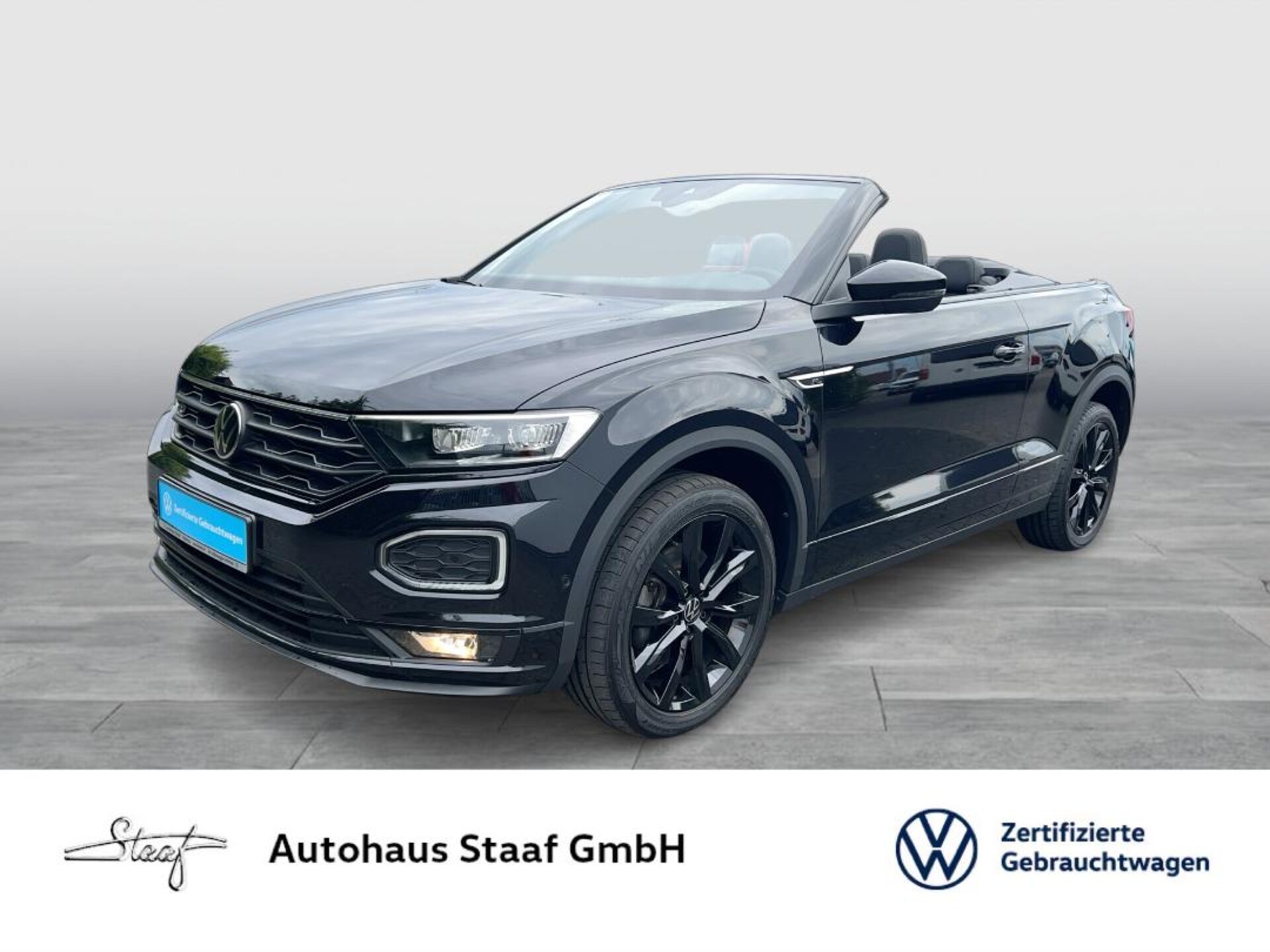 Volkswagen T-Roc Cabriolet R-Line