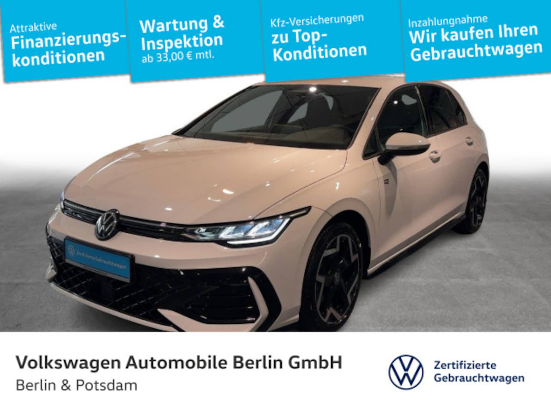 Volkswagen Golf R-Line