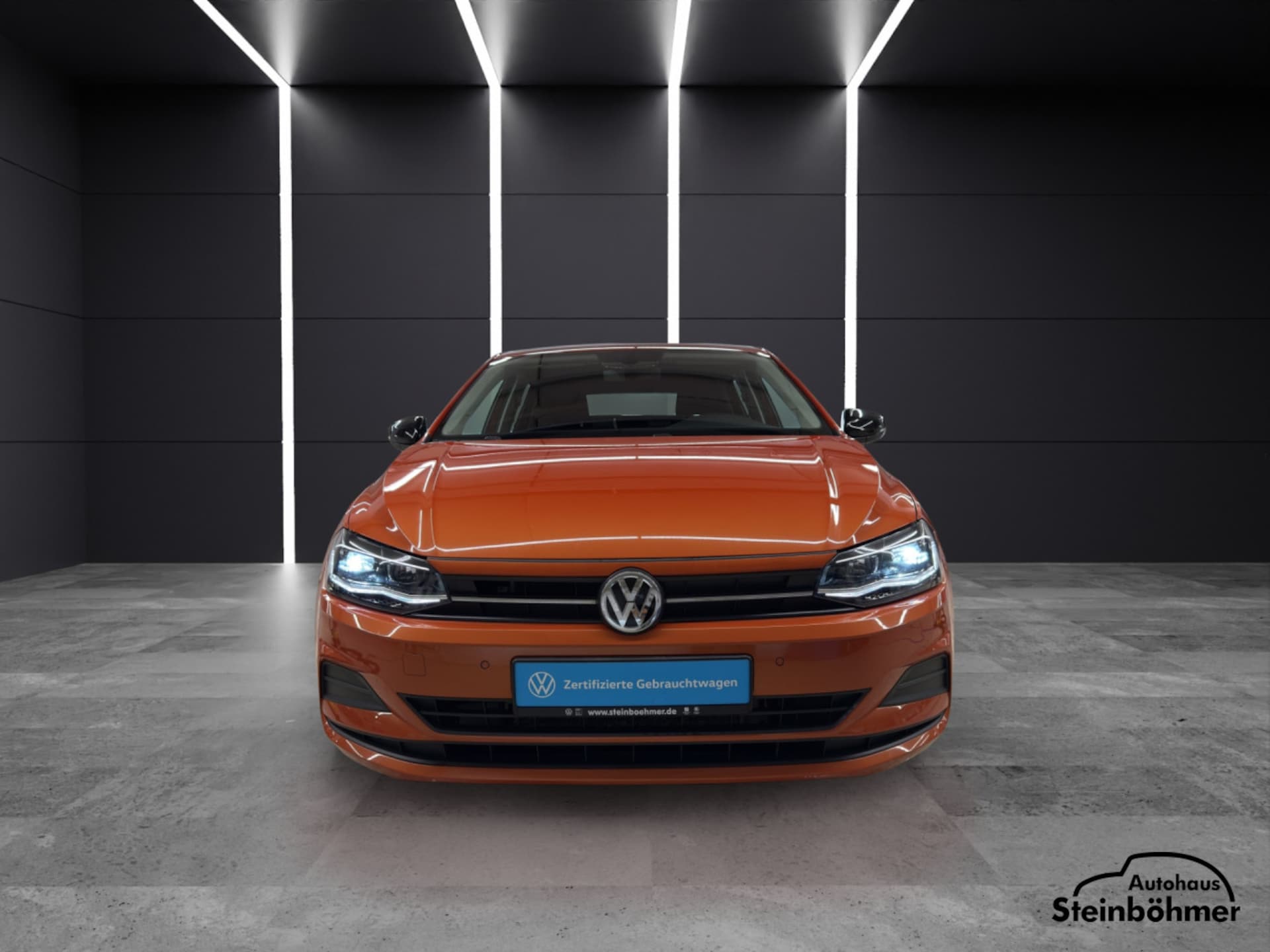 Volkswagen Polo IQ.DRIVE