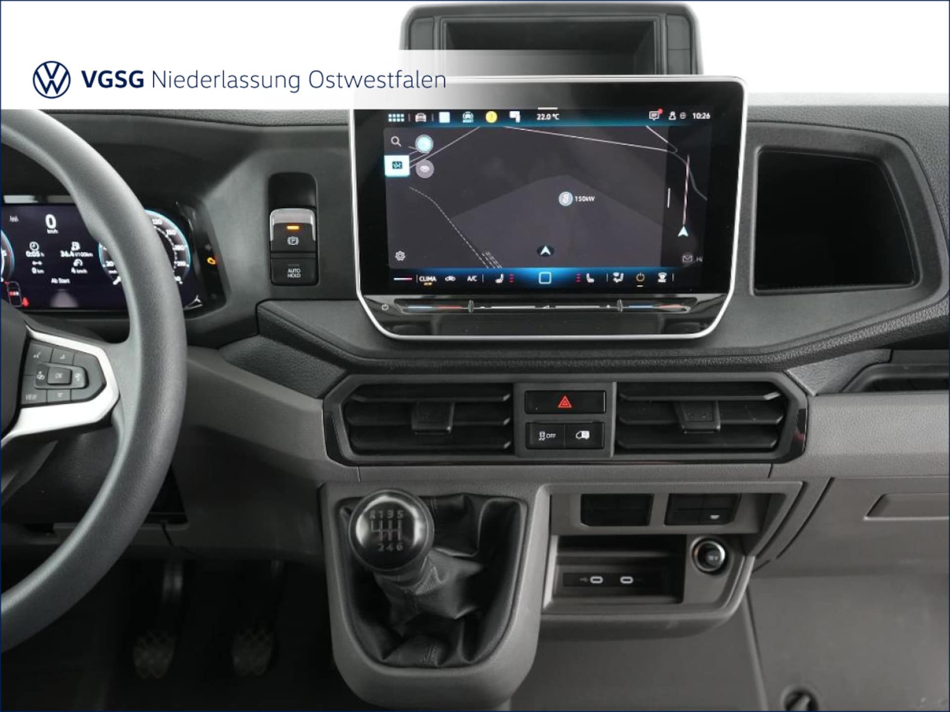 Volkswagen Crafter Kasten mittlerer Radstand