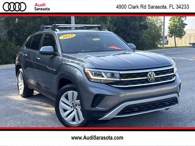 2023 Volkswagen Atlas Cross Sport