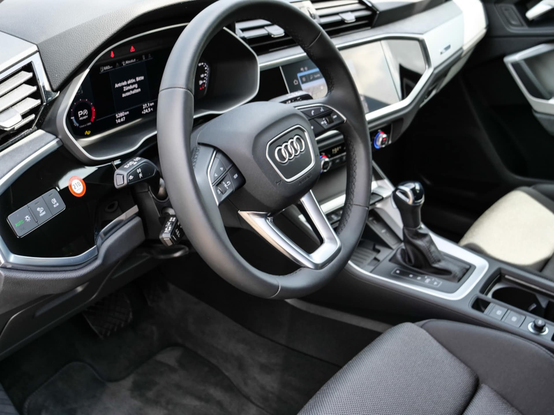 Audi Q3 SUV advanced