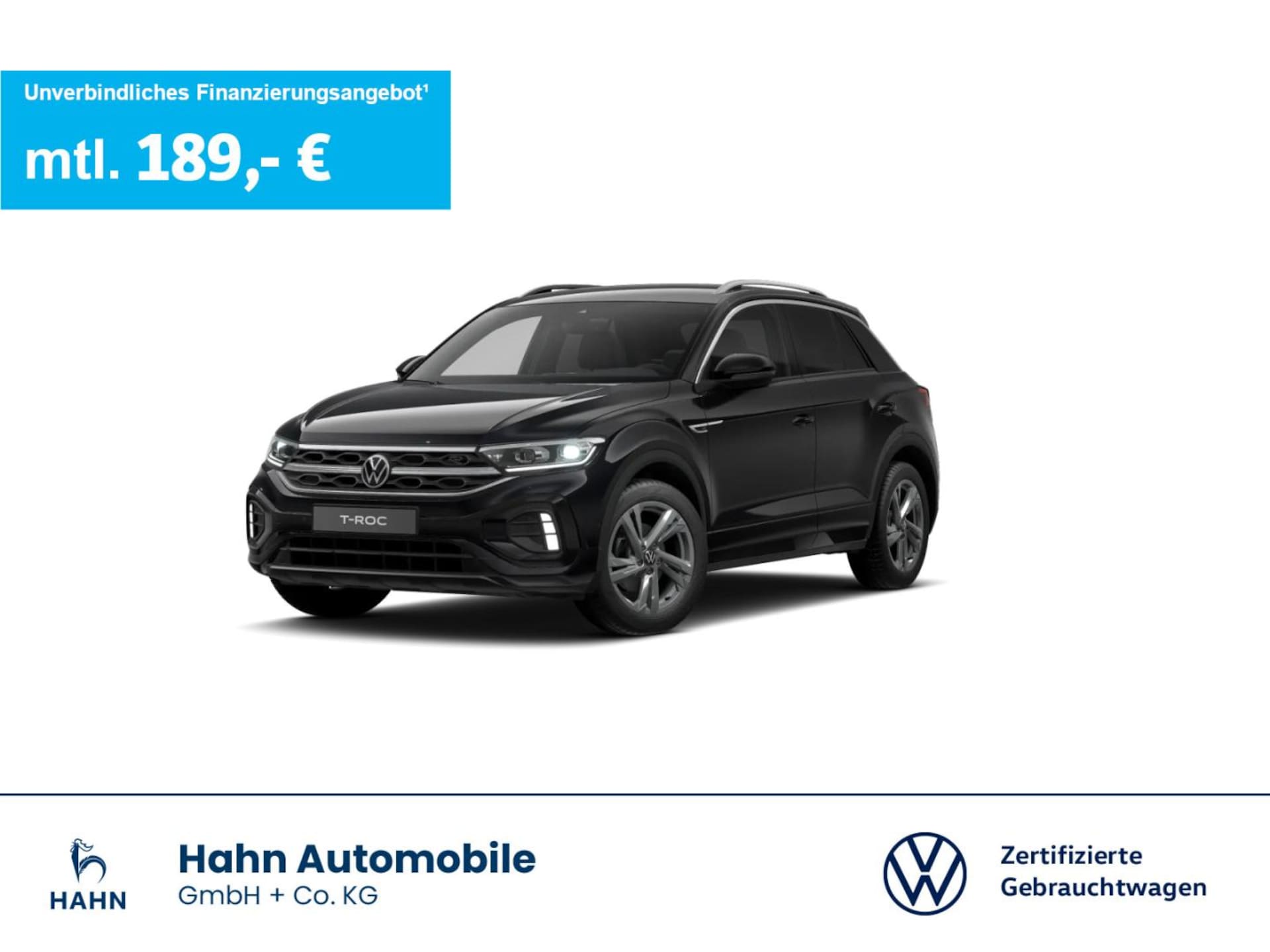 Volkswagen T-Roc R-Line