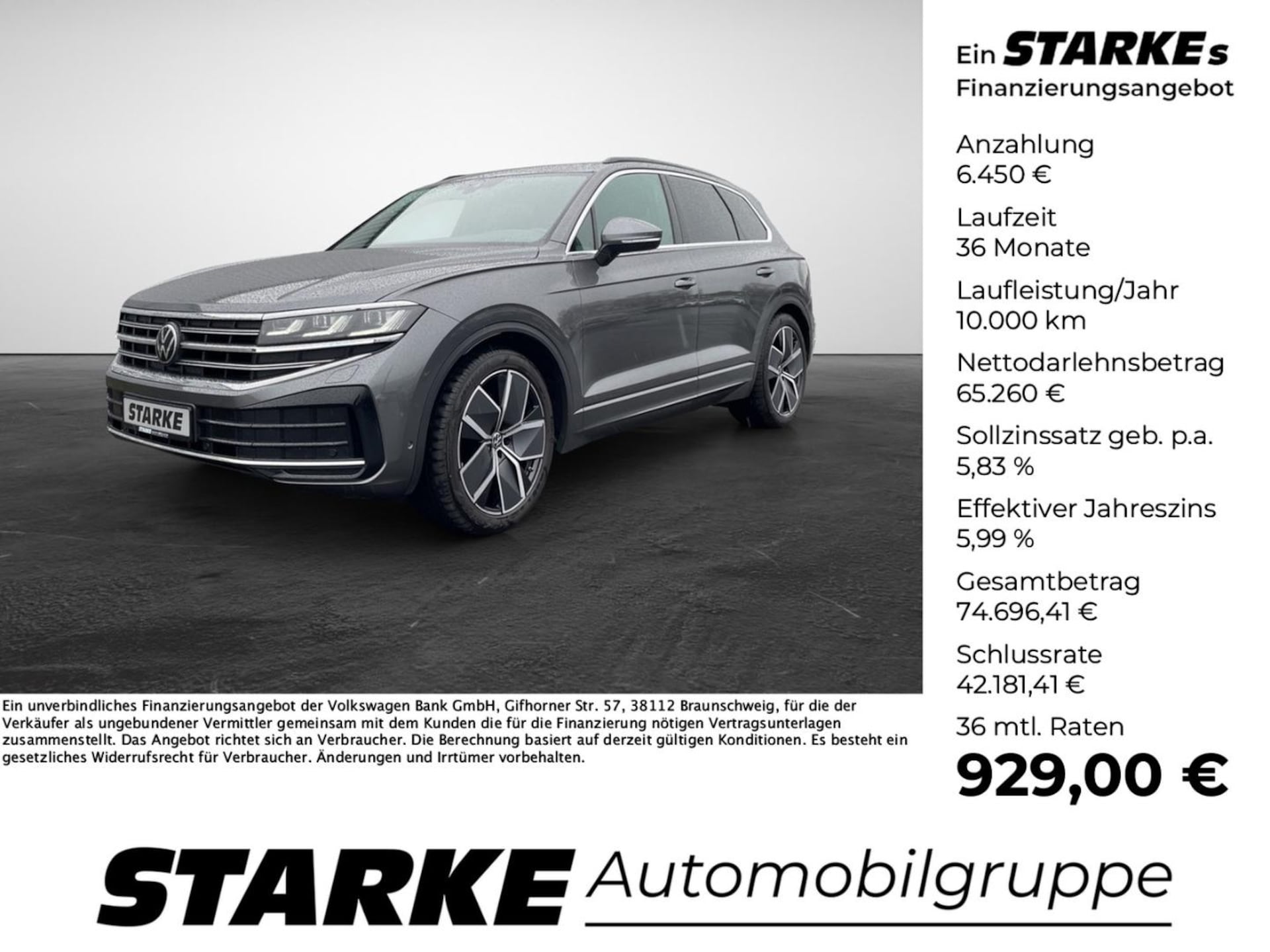 Volkswagen Touareg Elegance