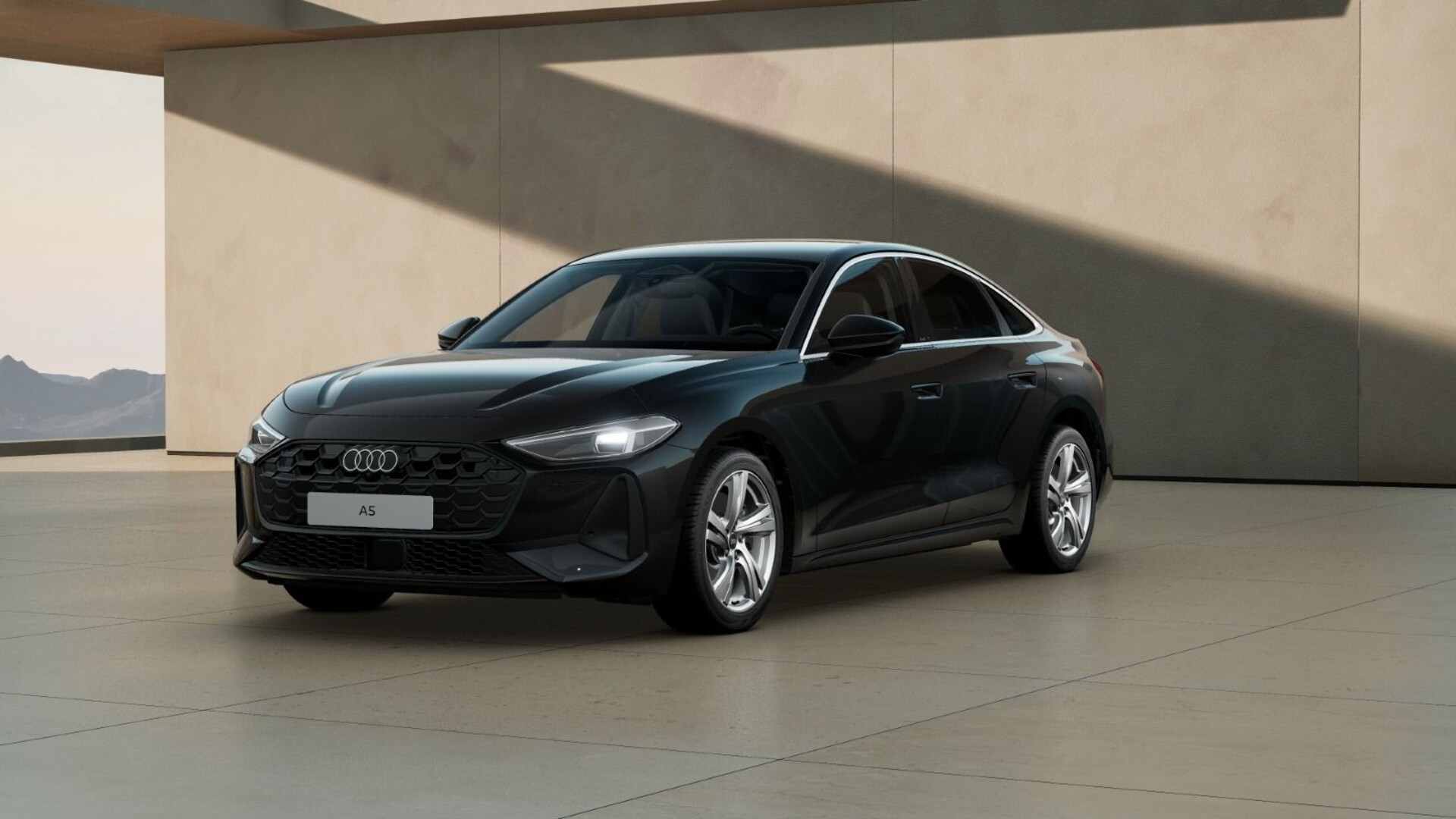 Audi A5 Limousine