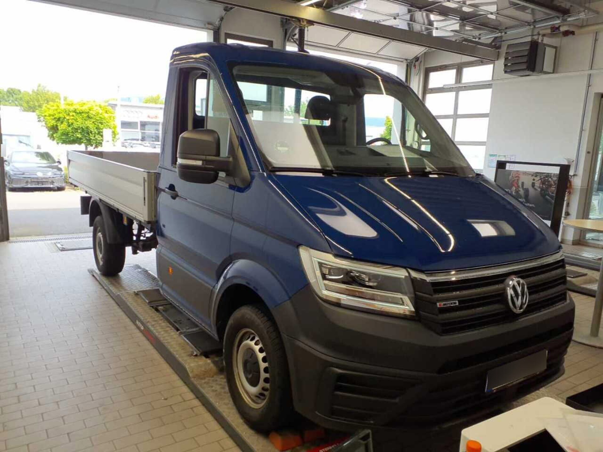 Volkswagen Crafter Einzelkabine mittlerer Radstand