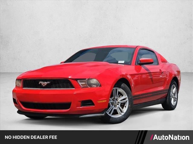 2012 Ford Mustang V6
