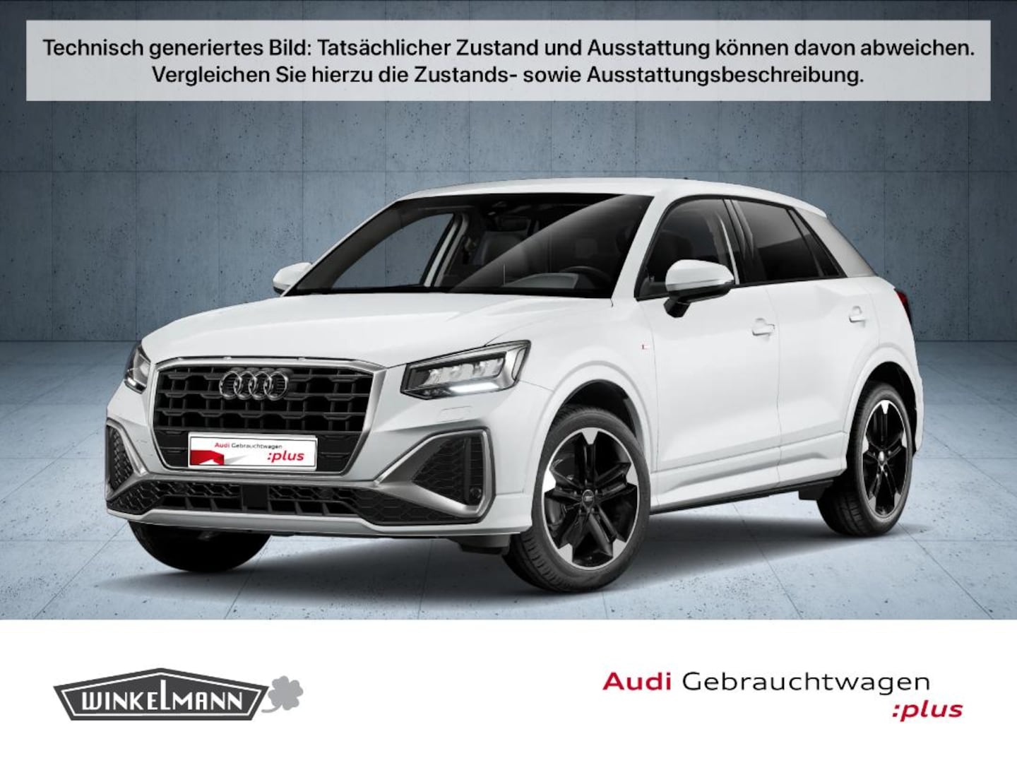 Bild über Audi Q2 S line 30 TFSI Schaltgetriebe - für weitere Informationen kontaktieren Sie den Audi Partner