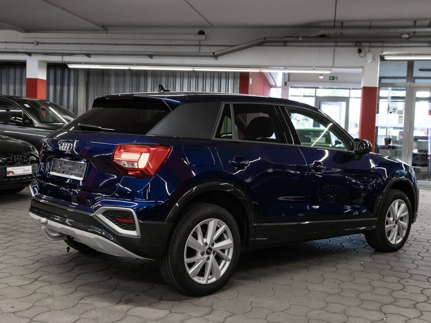 Bild über Audi Q2 advanced 35 TDI S tronic - für weitere Informationen kontaktieren Sie den Audi Partner