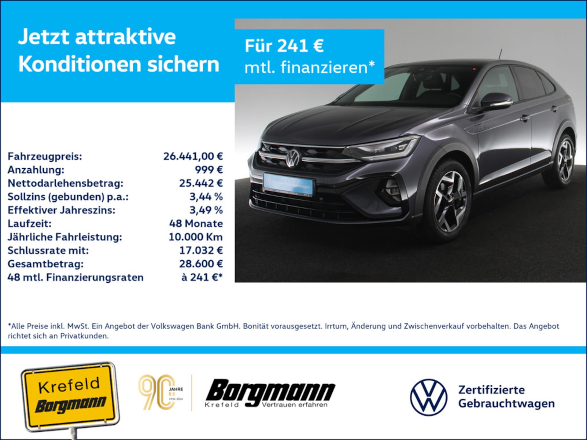 Volkswagen Taigo 2025