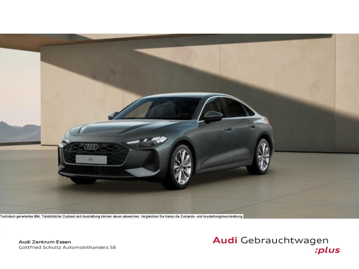 Bild über Audi A5 Limousine TFSI 110 kW S tronic - für weitere Informationen kontaktieren Sie den Audi Partner