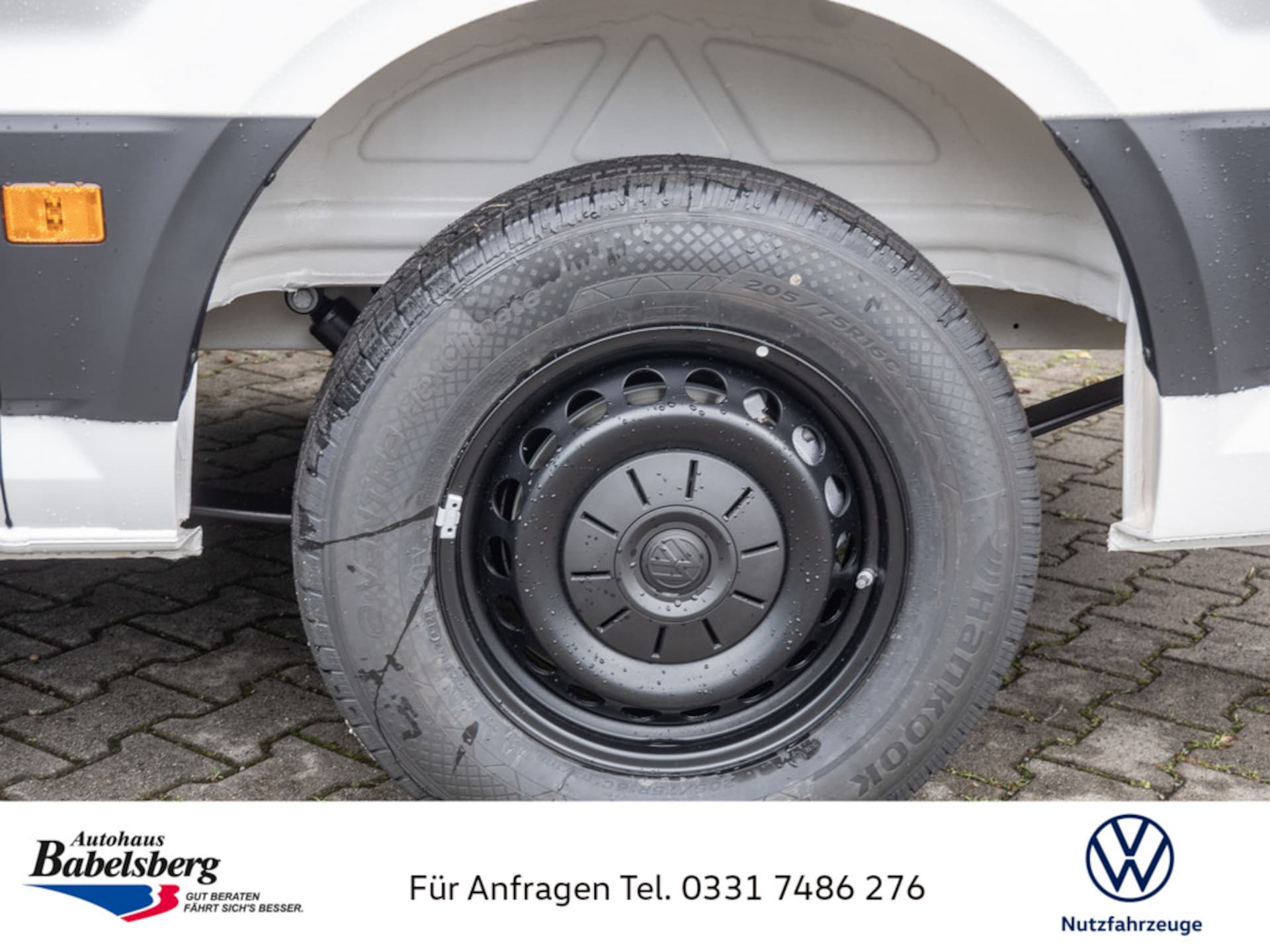 Volkswagen Crafter Kasten mittlerer Radstand