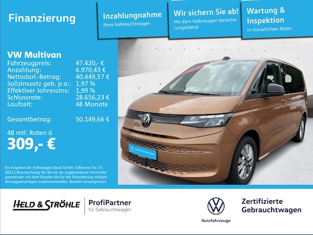 Volkswagen Multivan