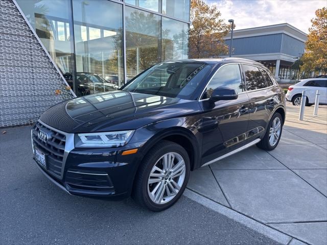 2019 Audi Q5 Premium Plus