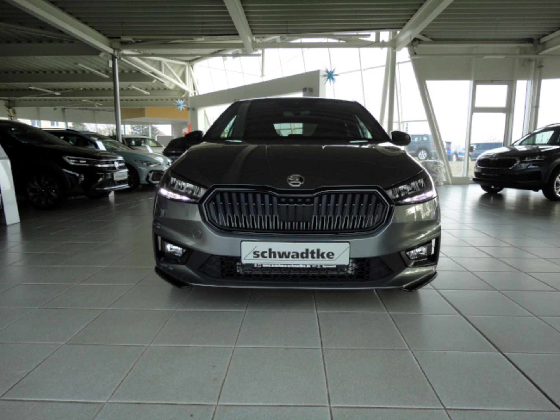 Skoda Fabia Monte Carlo
