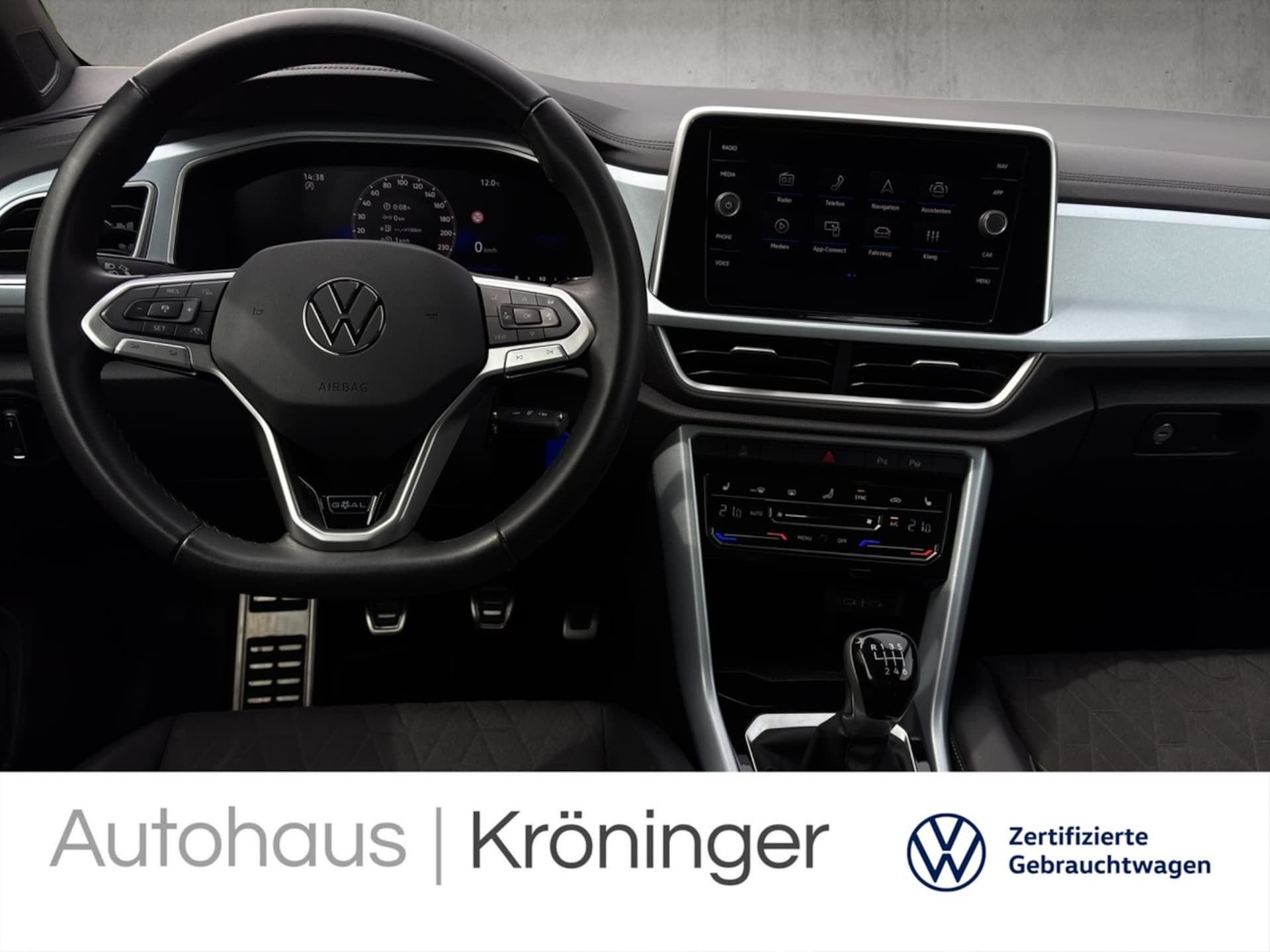 Volkswagen T-Roc Cabriolet Style