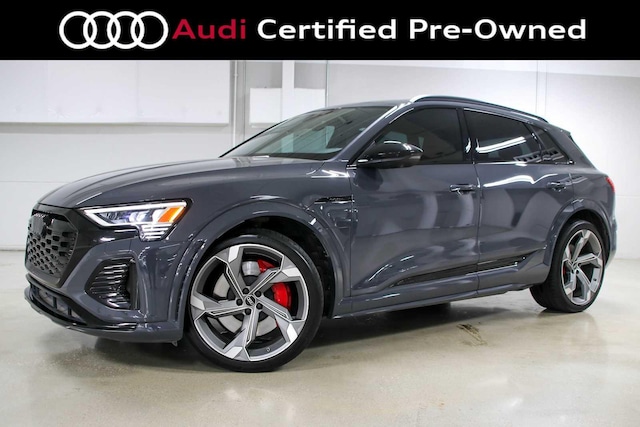 2024 Audi SQ8 e-tron
