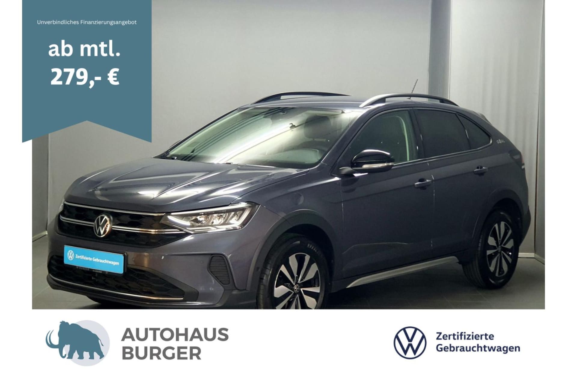 Volkswagen Taigo 2025 — Taigo Goal 1.0TSI AHK/ACC/LED/AppConnect