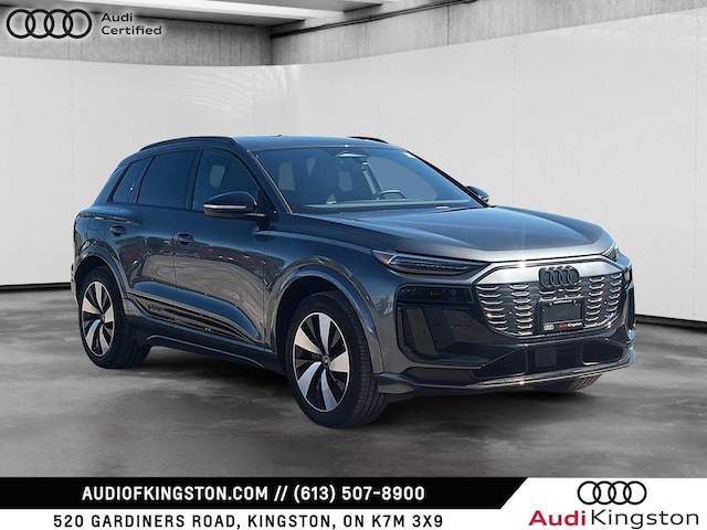 2025 Audi Q6 e-tron