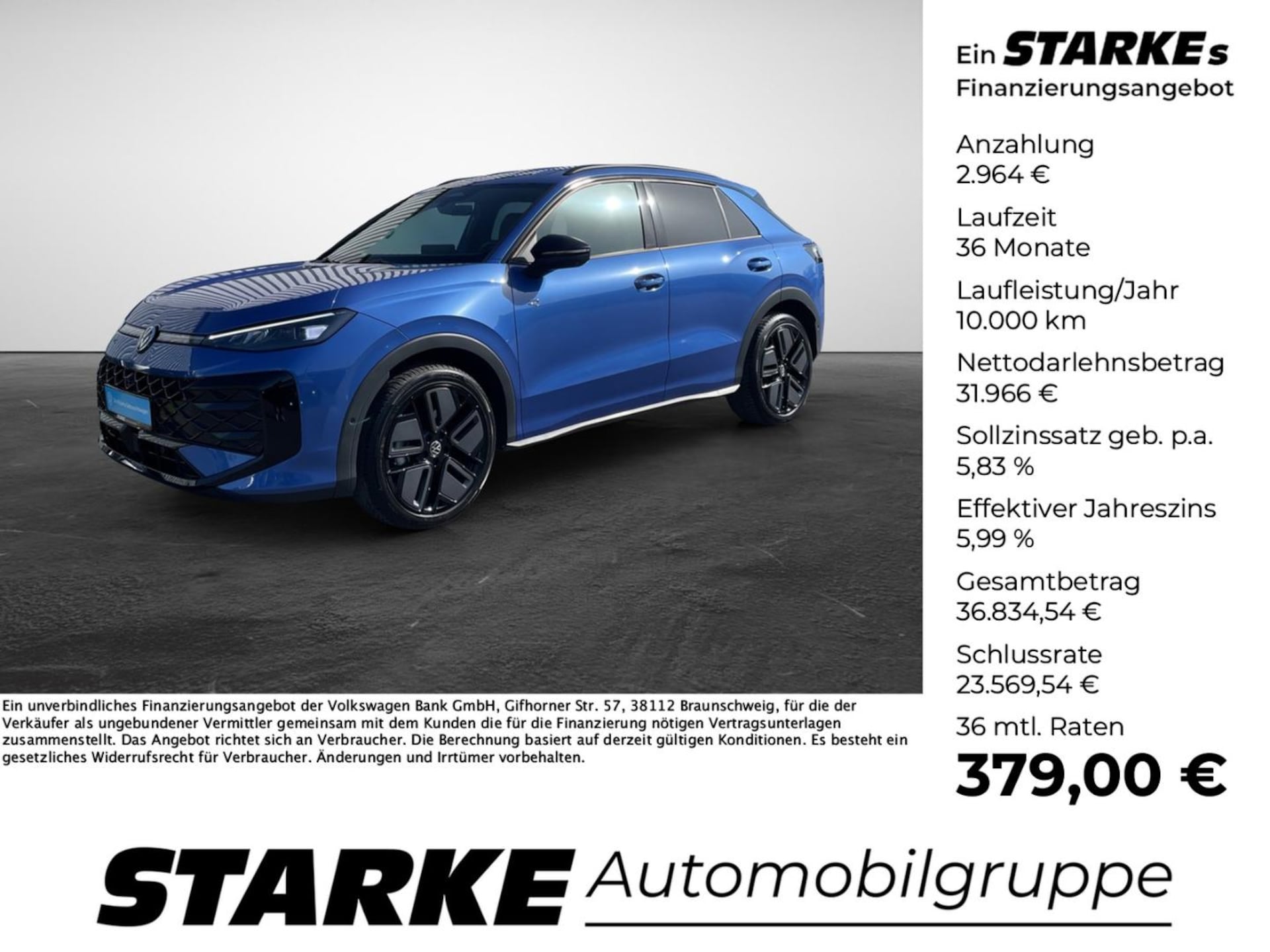 Volkswagen T-Roc R-Line