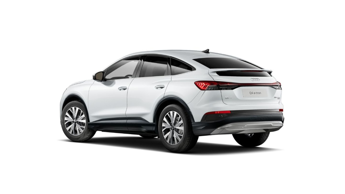 Bild über Audi Q4 Sportback e-tron 50 e-tron quattro - für weitere Informationen kontaktieren Sie den Audi Partner