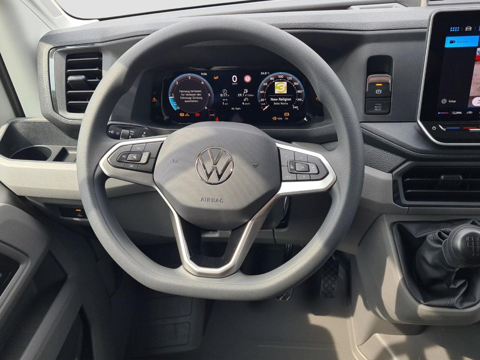 Volkswagen Crafter Kasten mittlerer Radstand – Bild 10