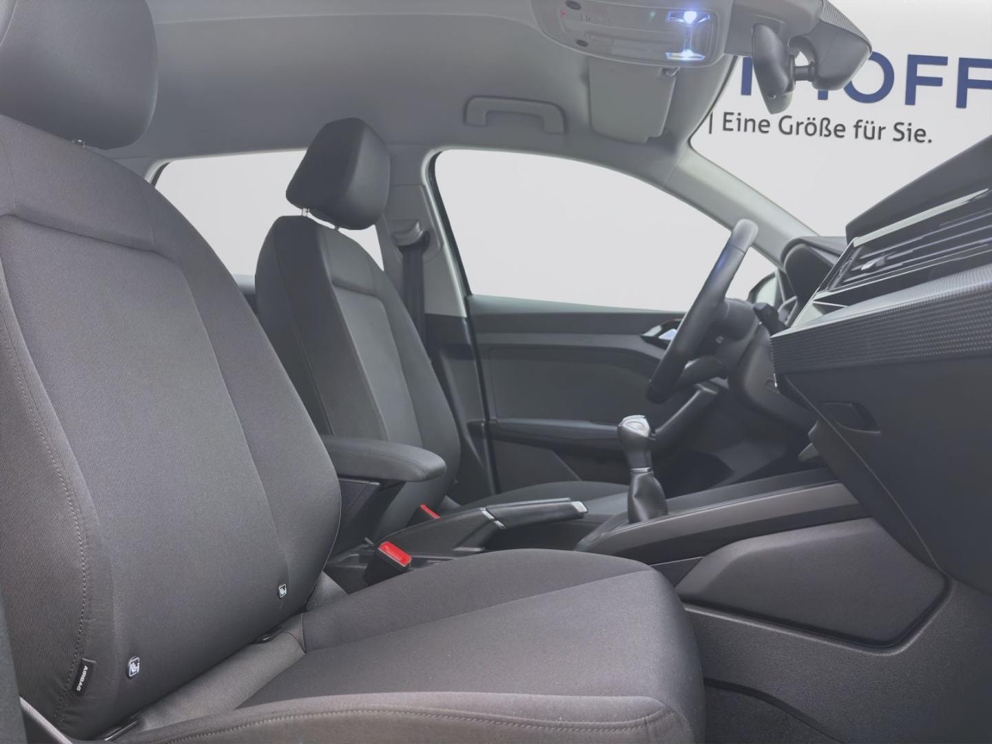 Bild über Audi A1 Sportback 25 TFSI Schaltgetriebe - für weitere Informationen kontaktieren Sie den Audi Partner