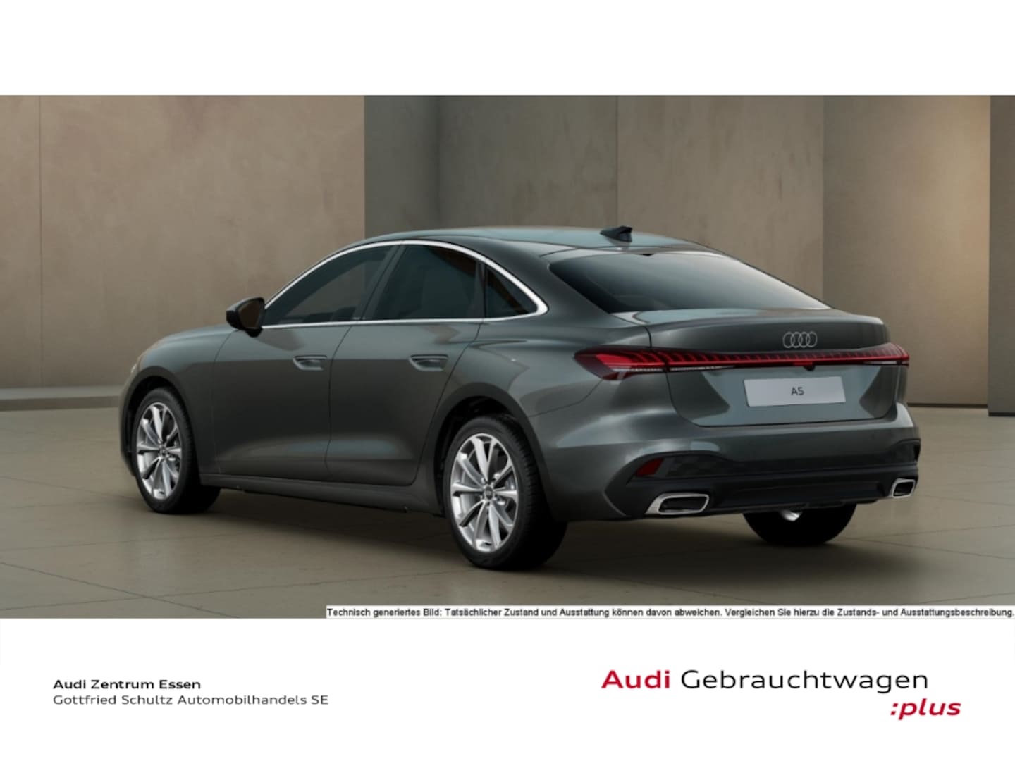 Bild über Audi A5 Limousine TFSI 110 kW S tronic - für weitere Informationen kontaktieren Sie den Audi Partner