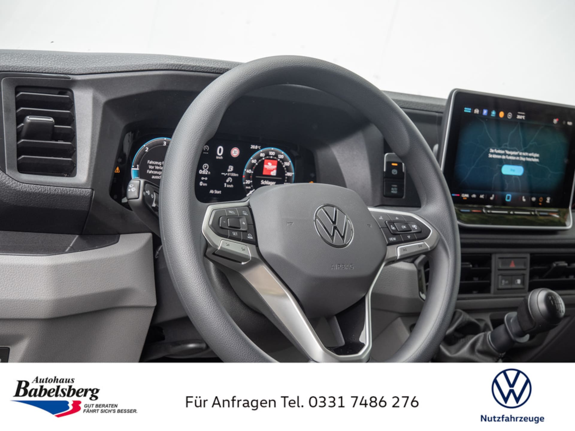 Volkswagen Crafter Kasten mittlerer Radstand