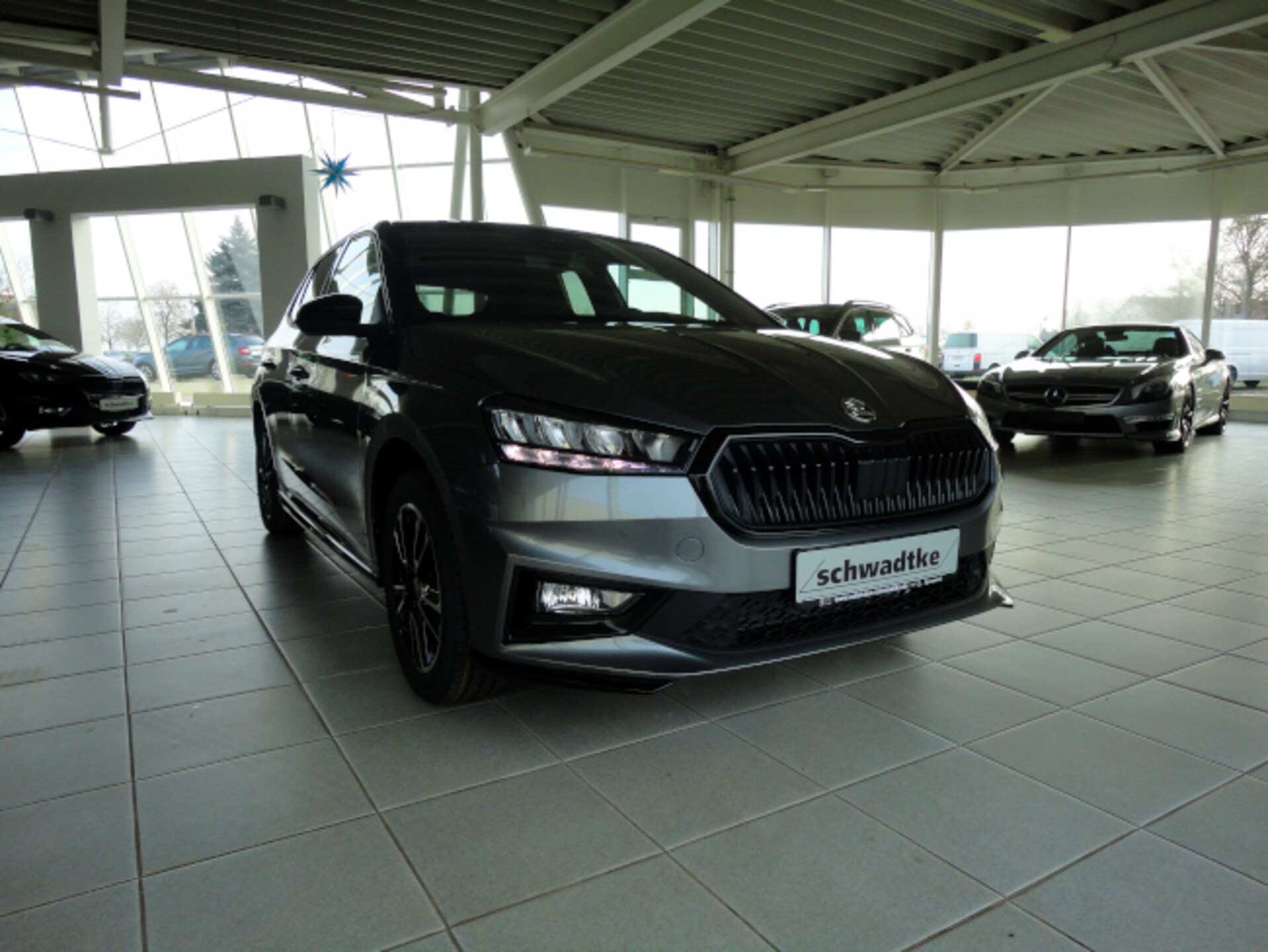 Skoda Fabia Monte Carlo