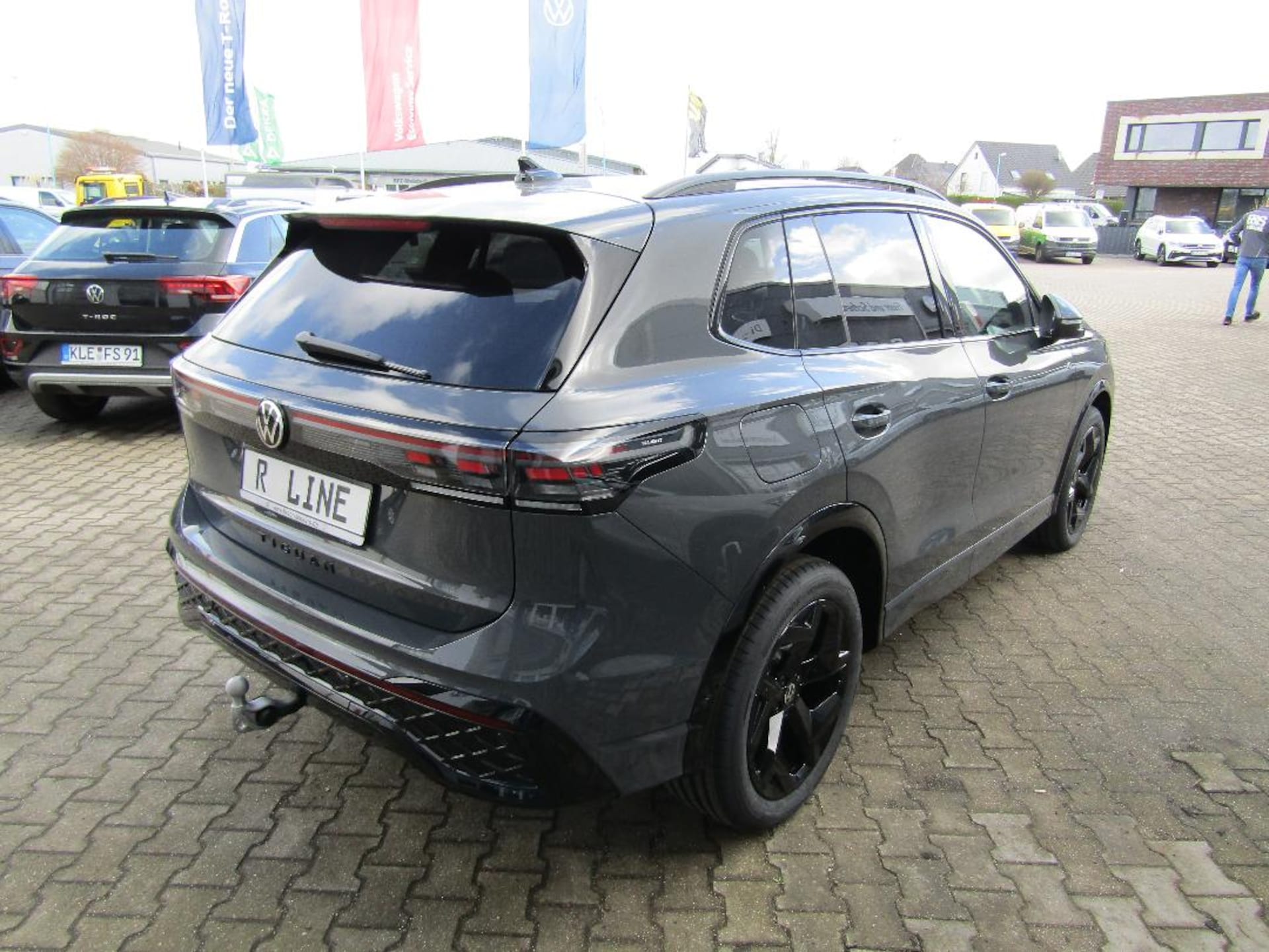 Volkswagen Tiguan R-Line