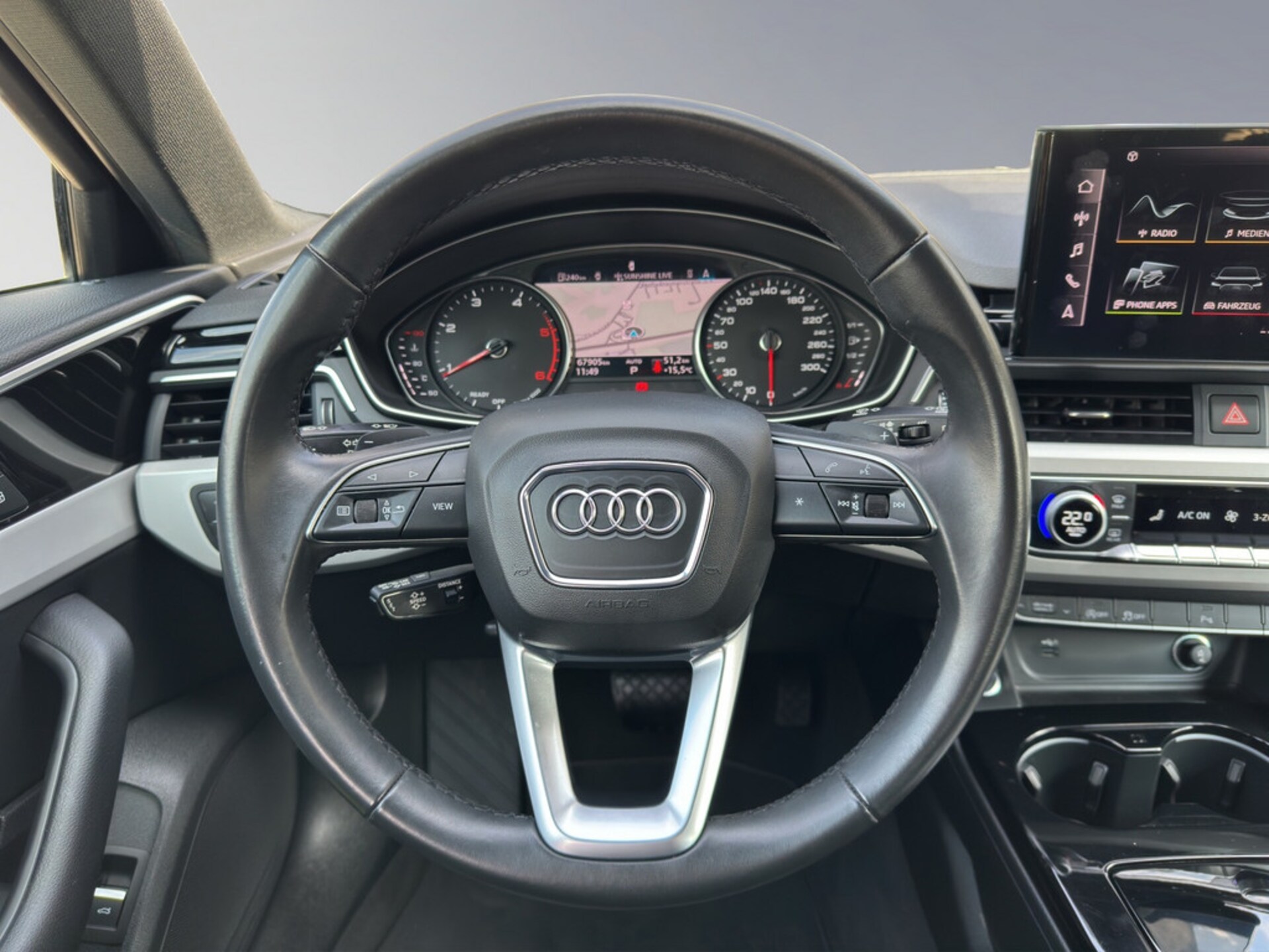 Audi A4 Avant Advanced