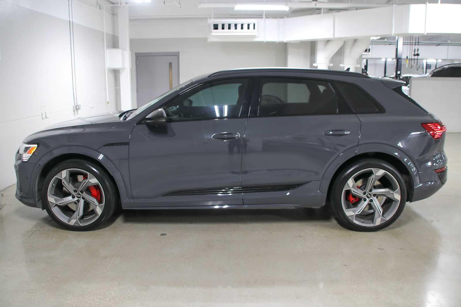 Certified 2024 Audi SQ8 e-tron Premium Plus with VIN WA14CBGEXRB054147 for sale in Sugar Land, TX