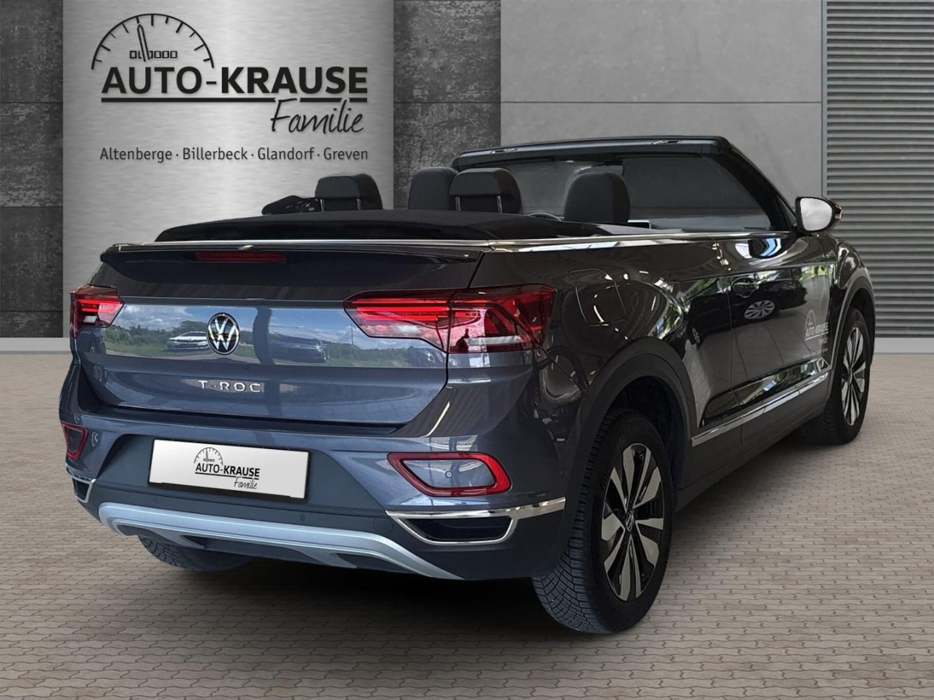 Volkswagen T-Roc Cabriolet Style