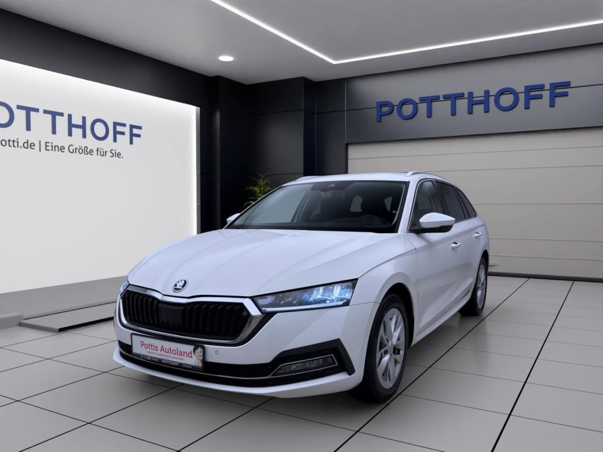 Skoda Octavia Combi Style