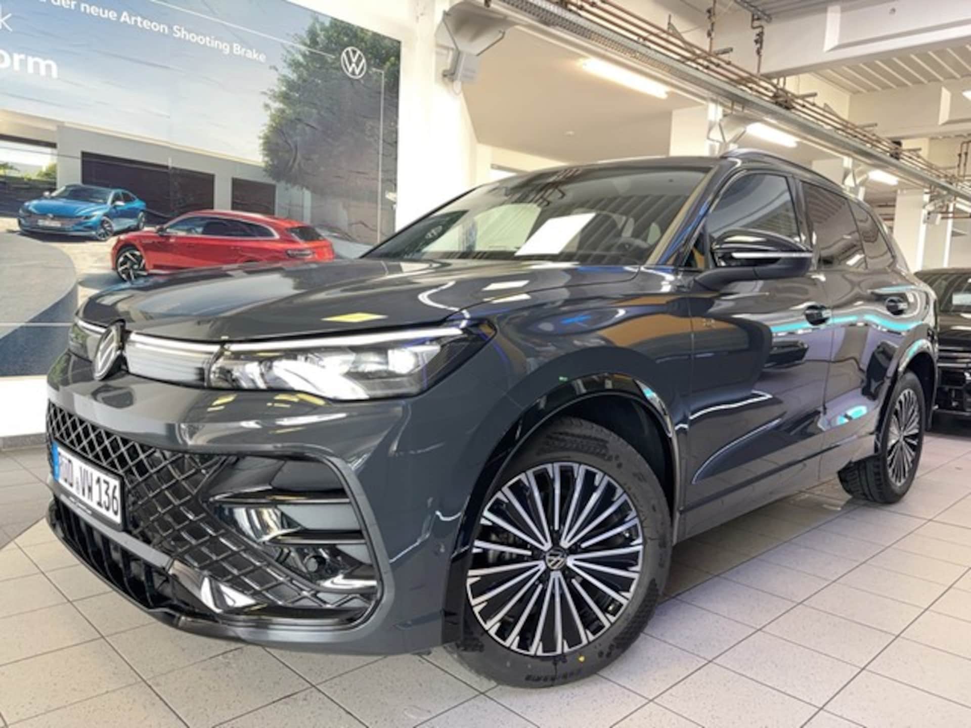 Volkswagen Tiguan R-Line